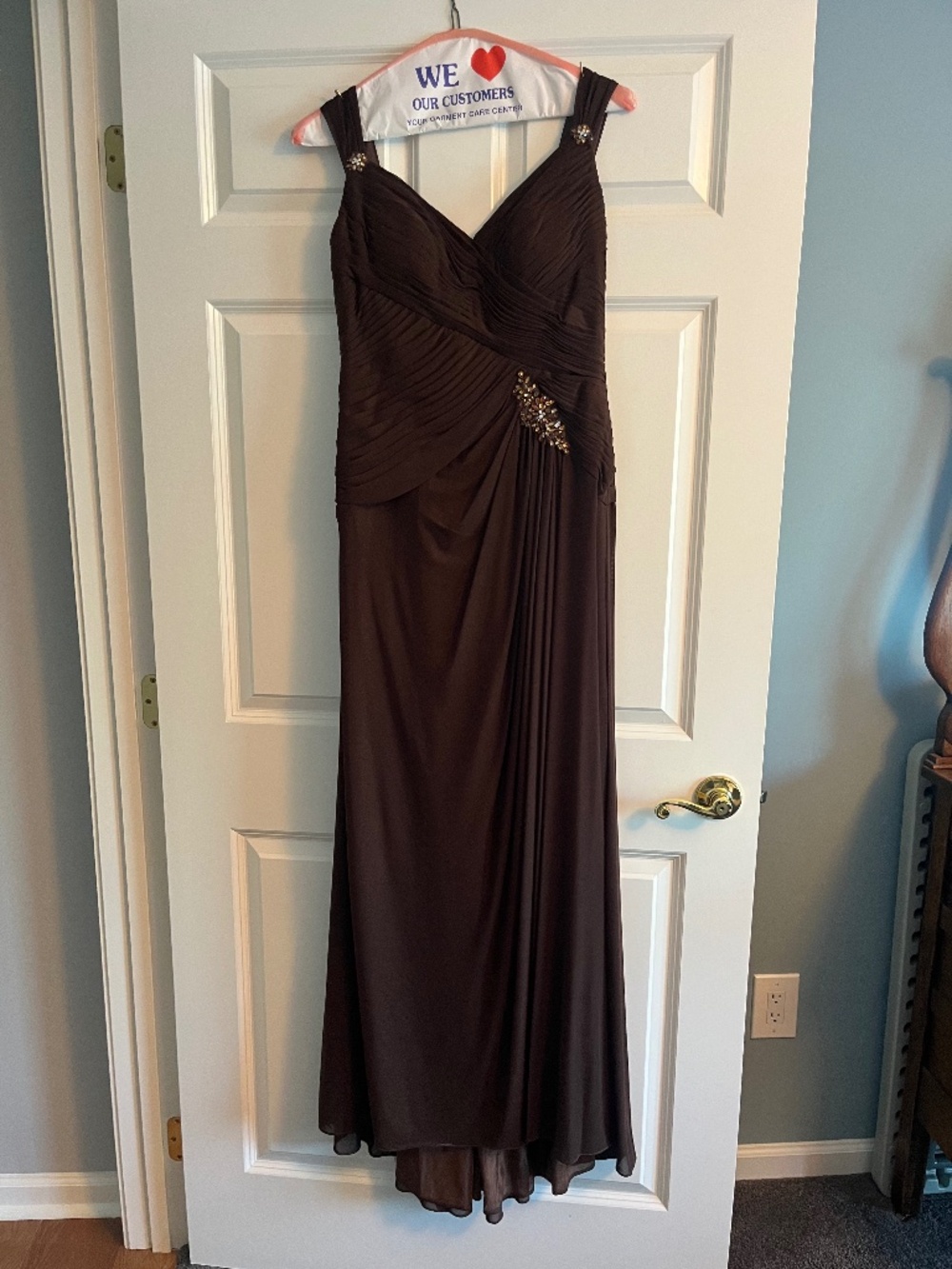 Formal floor length gown